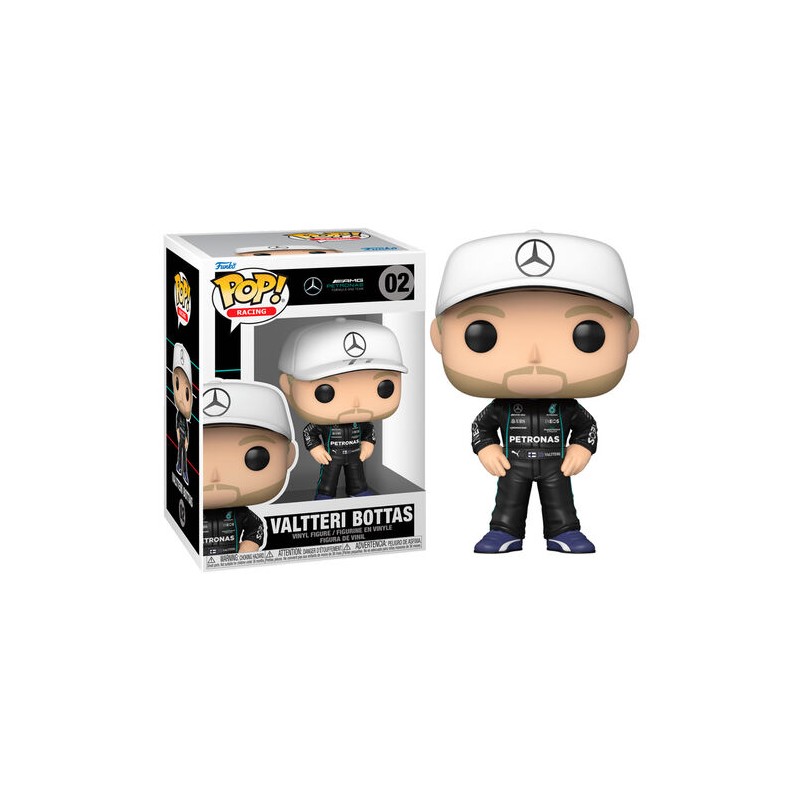 FUNKO FUNKO POP! RACING VALTTERI BOTTAS BOBBLE HEAD FIGURE