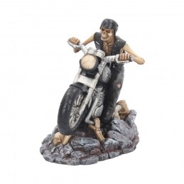 RIDE OUT OF HELL IN RESINA STATUA FIGURE NEMESIS NOW