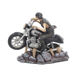 RIDE OUT OF HELL IN RESINA STATUA FIGURE NEMESIS NOW