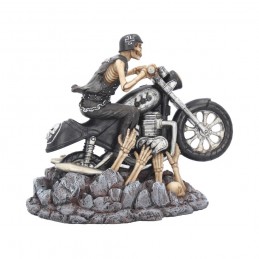 NEMESIS NOW RIDE OUT OF HELL IN RESINA STATUE FIGURE