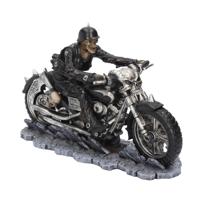 NEMESIS NOW HELL ON THE HIGHWAY RESIN STATUE FIGURE