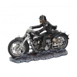 NEMESIS NOW HELL ON THE HIGHWAY RESIN STATUE FIGURE