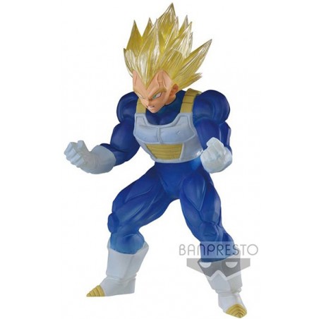 DRAGON BALL Z SUPER SAIYAN VEGETA STATUE FIGURE