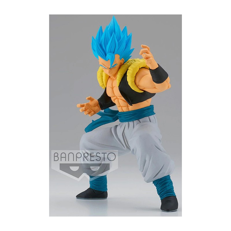 DRAGON BALL SUPER SAIYAN GOD GOGETA STATUA FIGURE BANPRESTO