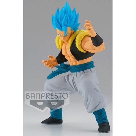 DRAGON BALL SUPER SAIYAN GOD GOGETA STATUA FIGURE