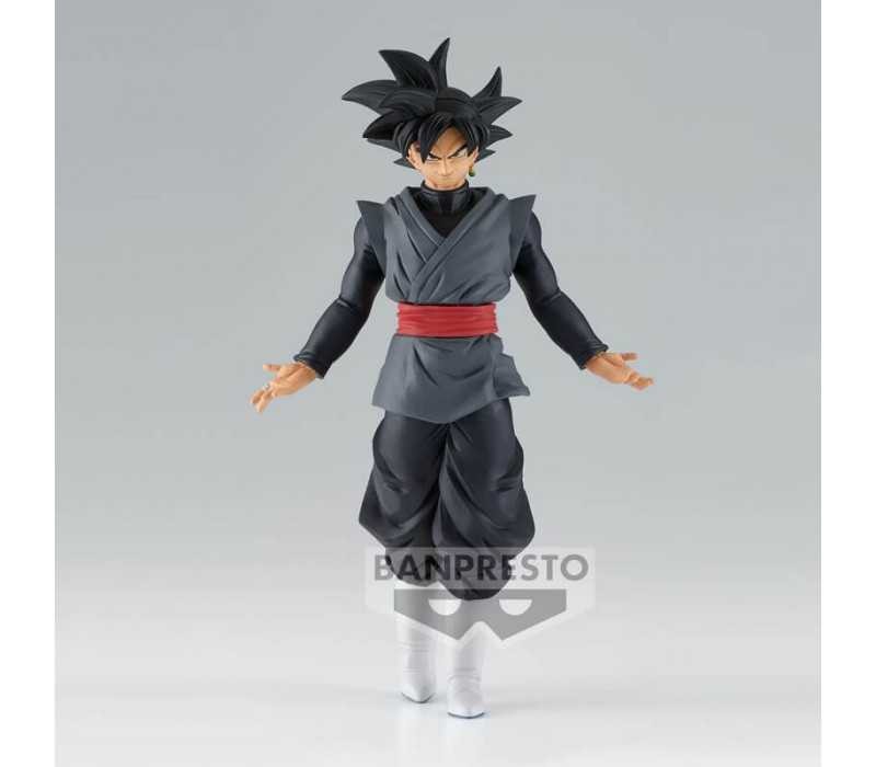 Black best sale goku statue