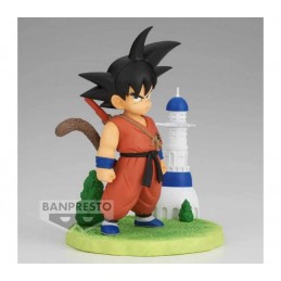 DRAGON BALL HISTORY BOX SON GOKU KID STATUA FIGURE BANPRESTO