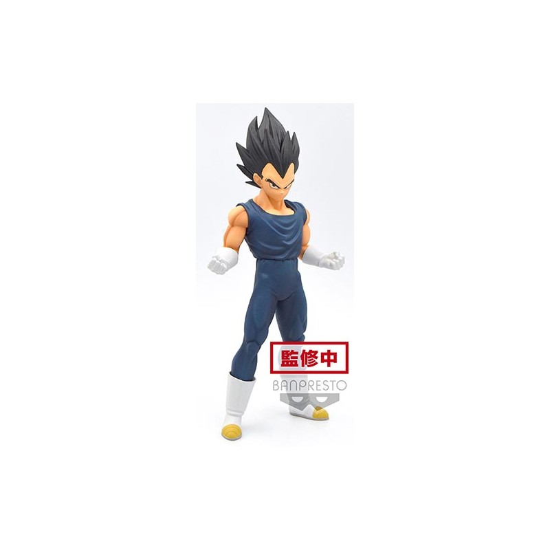 DRAGON BALL SUPER HERO DXF VEGETA FIGURE STATUA BANPRESTO