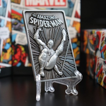 SPIDER-MAN LIMITED EDITION COLLECTIBLE INGOT