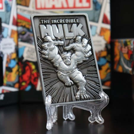 THE HULK LIMITED EDITION COLLECTIBLE INGOT