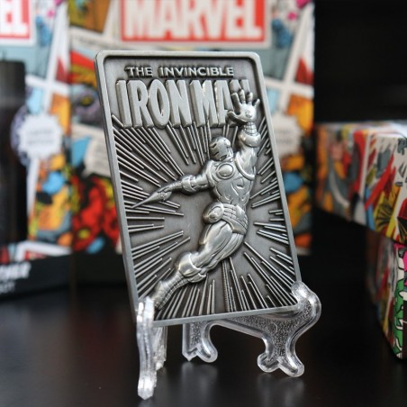 IRON MAN LIMITED EDITION COLLECTIBLE INGOT