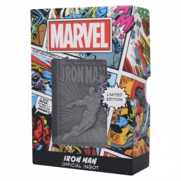 FANATTIK IRON MAN LIMITED EDITION COLLECTIBLE INGOT