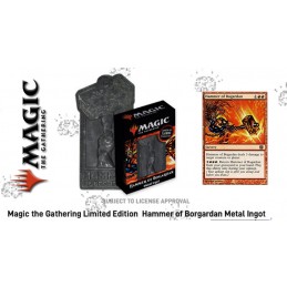 FANATTIK MAGIC THE GATHERING HAMMER OF BOGARDAN LIMITED EDITION INGOT