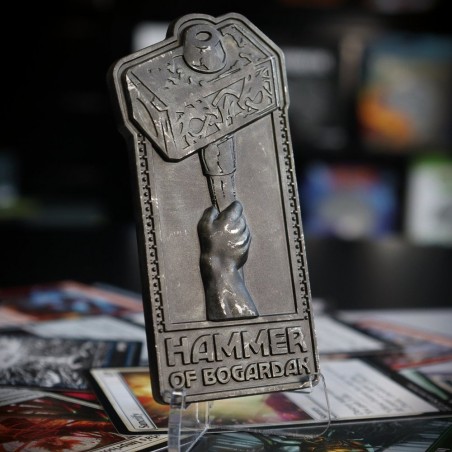 MAGIC THE GATHERING HAMMER OF BOGARDAN LIMITED EDITION LINGOTTO