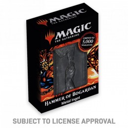 MAGIC THE GATHERING HAMMER OF BOGARDAN LIMITED EDITION LINGOTTO FANATTIK