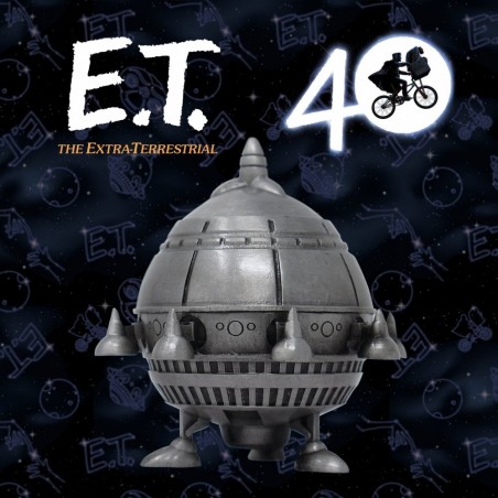 E.T. THE EXTRA-TERRESTRIAL SPACESHIP 40TH ANNIVERSARY LIMITED EDITION REPLICA