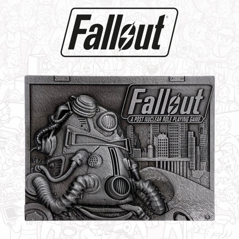 FALLOUT 25TH ANNIVERSARY LIMITED EDITION LINGOTTO FANATTIK FALLOUT 25TH ANNIVERSARY LIMITED EDITION LINGOTTO FANATTIK