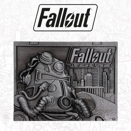 FALLOUT 25TH ANNIVERSARY LIMITED EDITION INGOT