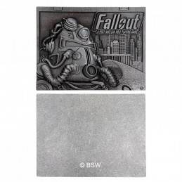 FANATTIK FALLOUT 25TH ANNIVERSARY LIMITED EDITION INGOT