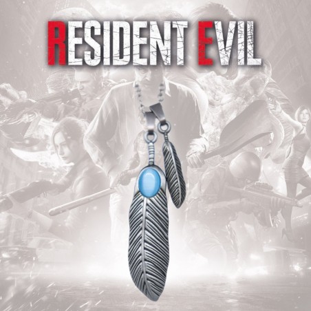 RESIDENT EVIL 2 CLAIRE REDFIELD'S LIMITED EDITION NECKLACE REPLICA