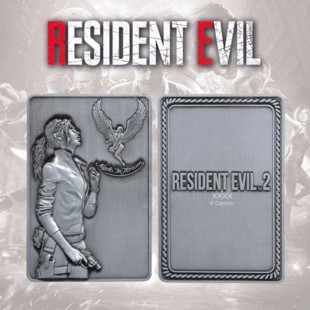 RESIDENT EVIL 2 CLAIRE REDFIELD LIMITED EDITION INGOT