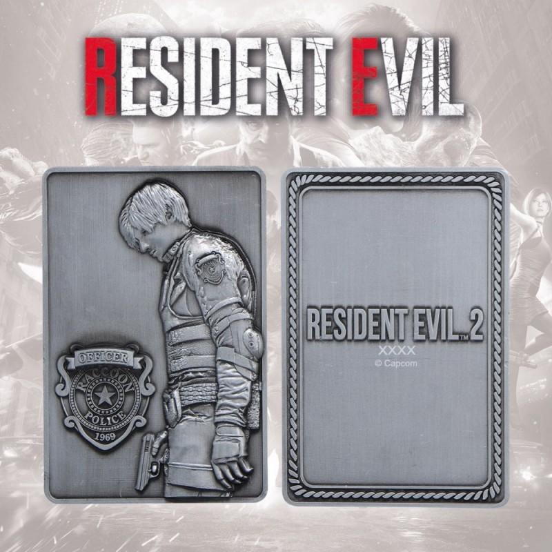 FANATTIK RESIDENT EVIL 2 LEON LIMITED EDITION INGOT FANATTIK RESIDENT EVIL 2 LEON LIMITED EDITION INGOT