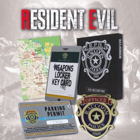 RESIDENT EVIL 2 R.P.D. WELCOME PACK