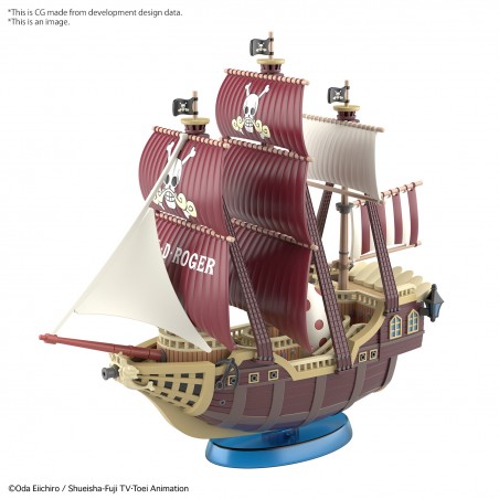 ONE PIECE GRAND SHIP COLLECTION ORO JACKSON MODEL KIT