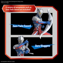 ULTRAMAN ZERO FIGURE RISE MODEL KIT ACTION FIGURE BANDAI