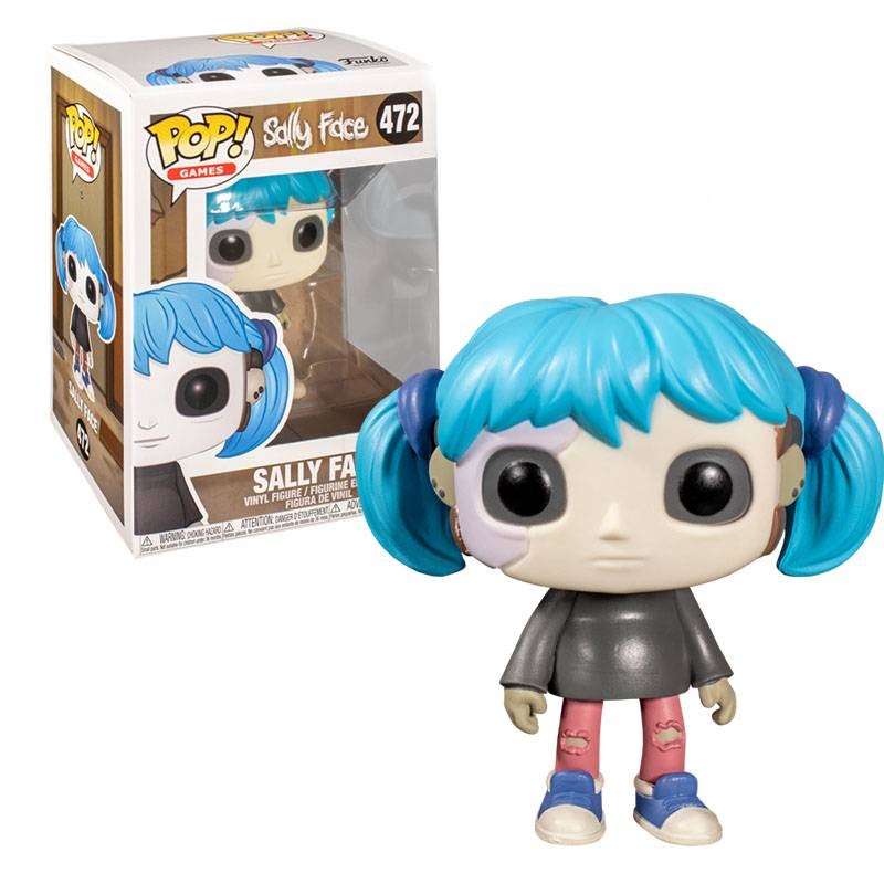 FUNKO FUNKO POP! SALLY FACE BOBBLE HEAD FIGURE FUNKO FUNKO POP! SALLY FACE BOBBLE HEAD FIGURE
