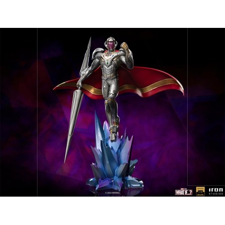 WHAT IF...? INFINITY ULTRON BDS ART SCALE DELUXE 1/10 STATUA FIGURE