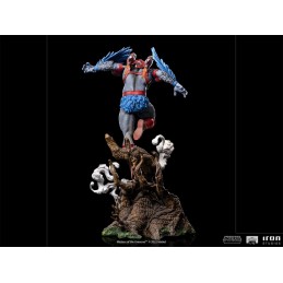 IRON STUDIOS MASTERS OF THE UNIVERSE STRATOS BDS ART SCALE 1/10 STATUE FIGURE