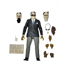 UNIVERSAL MONSTERS ULTIMATE INVISIBLE MAN ACTION FIGURE NECA