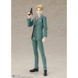 SPY X FAMILY LOID FORGER S.H. FIGUARTS ACTION FIGURE BANDAI