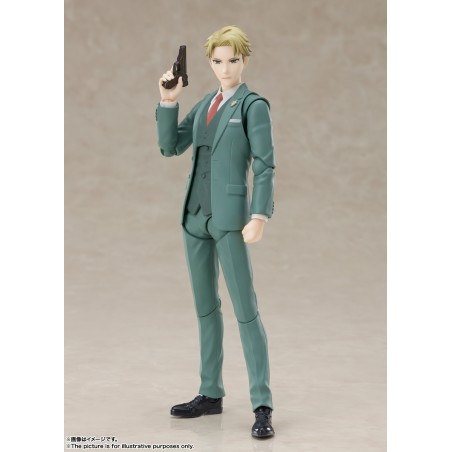 SPY X FAMILY LOID FORGER S.H. FIGUARTS ACTION FIGURE