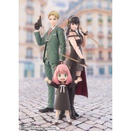 BANDAI SPY X FAMILY LOID FORGER S.H. FIGUARTS ACTION FIGURE
