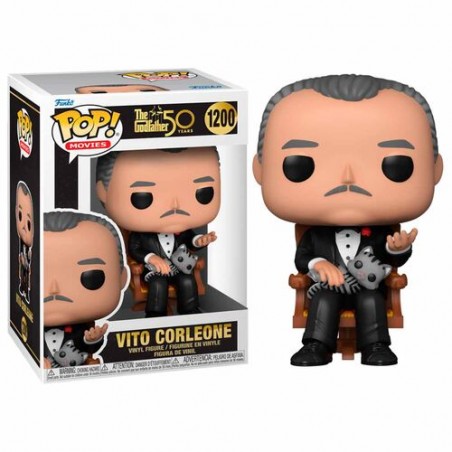 FUNKO POP! THE GODFATHER 50 YEARS VITO CORLEONE BOBBLE HEAD KNOCKER FIGURE