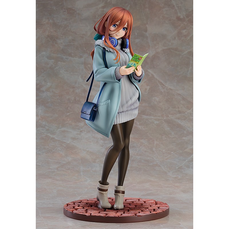 GOOD SMILE COMPANY THE QUINTESSENTIAL QUINTUPLETS MIKU NAKANO STATUE 1/6 FIGURE