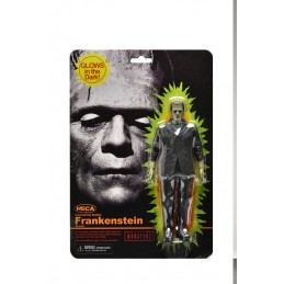 UNIVERSAL MONSTERS GLOW IN THE DARK SET 3 ACTION FIGURES NECA
