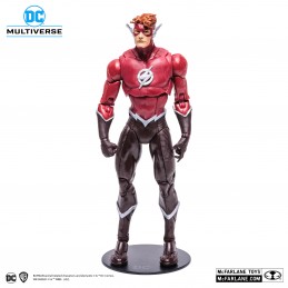 MC FARLANE DC MULTIVERSE THE FLASH WALLY WEST ACTION FIGURE