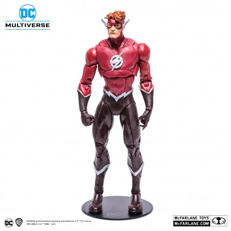 DC MULTIVERSE THE FLASH WALLY WEST ACTION FIGURE