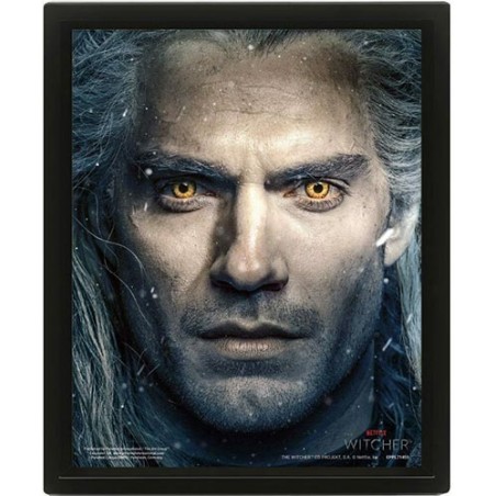 THE WITCHER LENTICULAR 3D POSTER 25X20CM