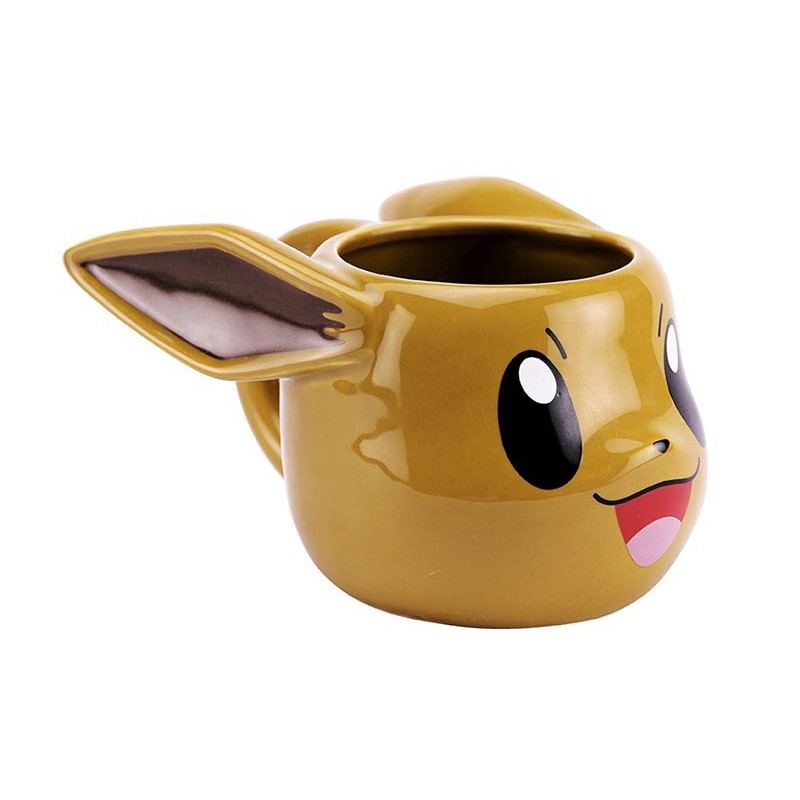POKEMON EEVEE 3D MUG TAZZA GB EYE POKEMON EEVEE 3D MUG TAZZA GB EYE