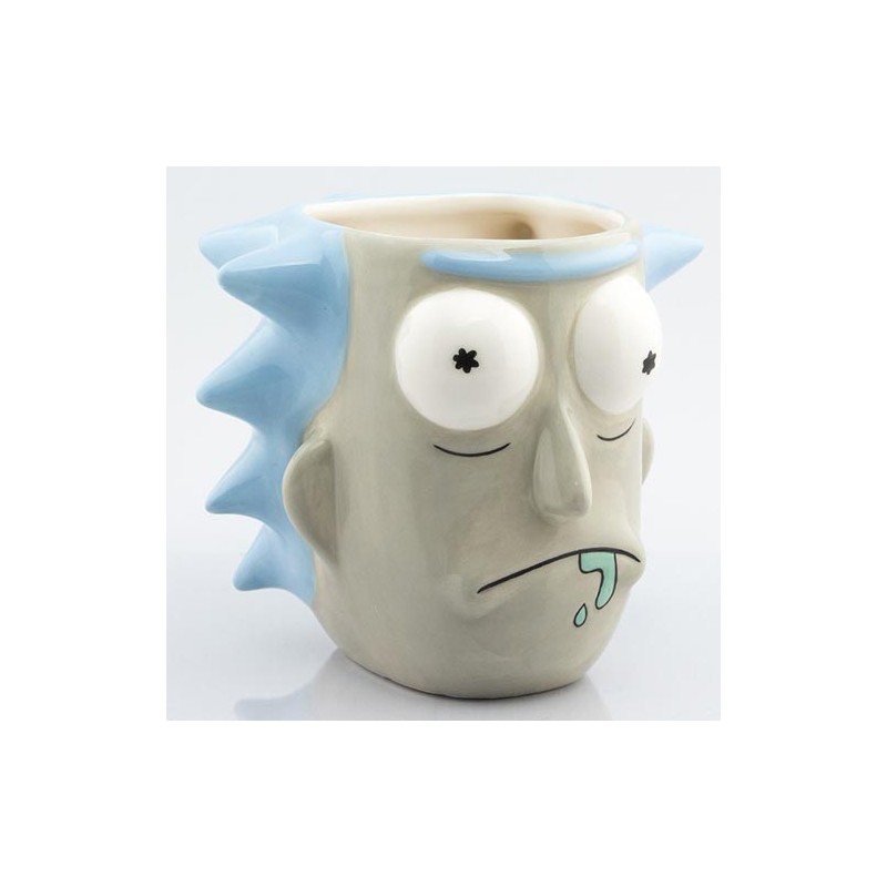 RICK AND MORTY RICK 3D MUG TAZZA GB EYE RICK AND MORTY RICK 3D MUG TAZZA GB EYE