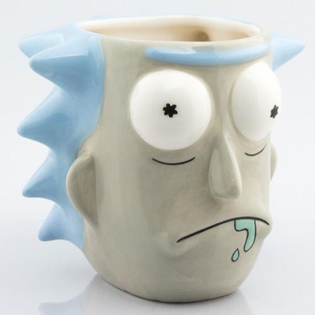 RICK AND MORTY RICK 3D MUG TAZZA