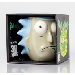 RICK AND MORTY RICK 3D MUG TAZZA GB EYE