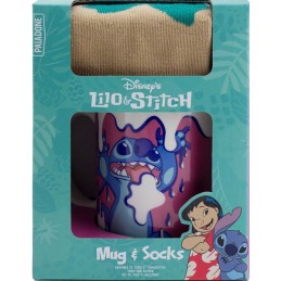 PALADONE PRODUCTS LILO AND STITCH KIT MUG AND SOCKS SET