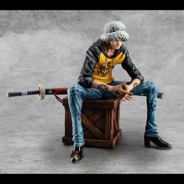 MEGAHOUSE ONE PIECE P.O.P. MEMORIES TRAFALGAR LAW STATUA FIGURE