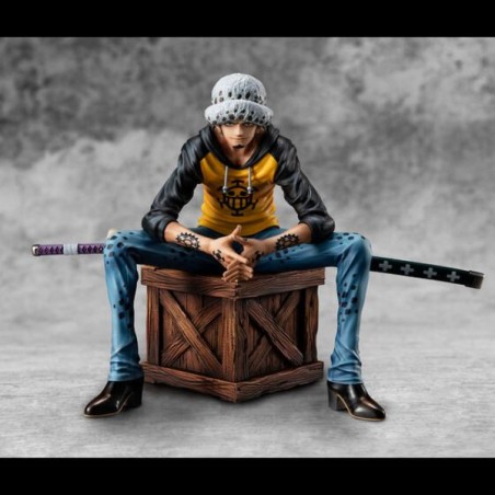 ONE PIECE P.O.P. MEMORIES TRAFALGAR LAW STATUE FIGURE