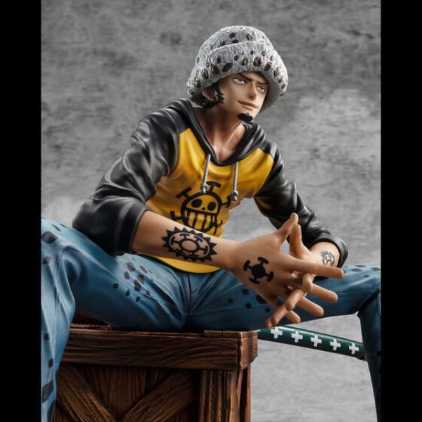 MEGAHOUSE ONE PIECE P.O.P. MEMORIES TRAFALGAR LAW STATUA FIGURE